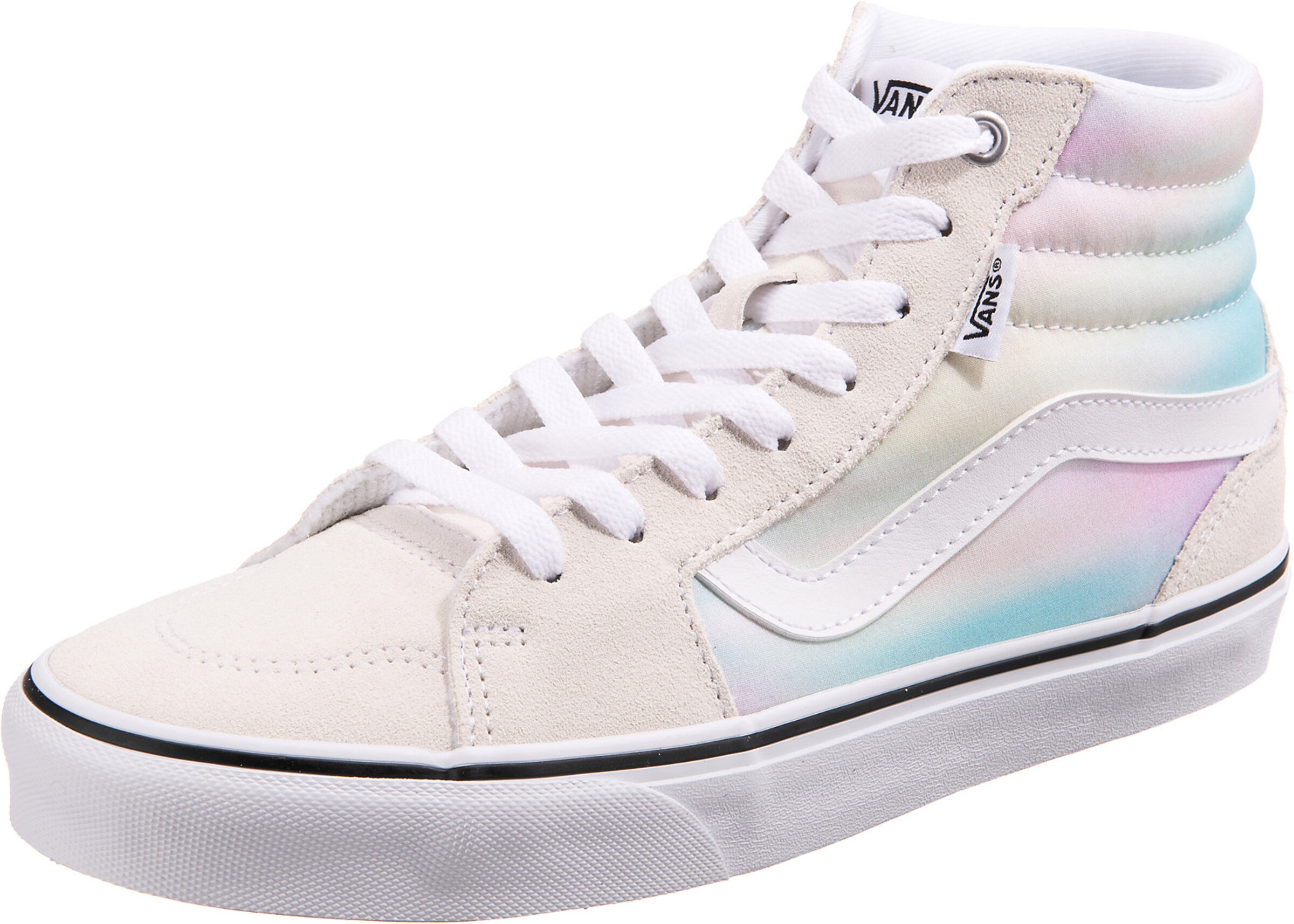 van white high tops