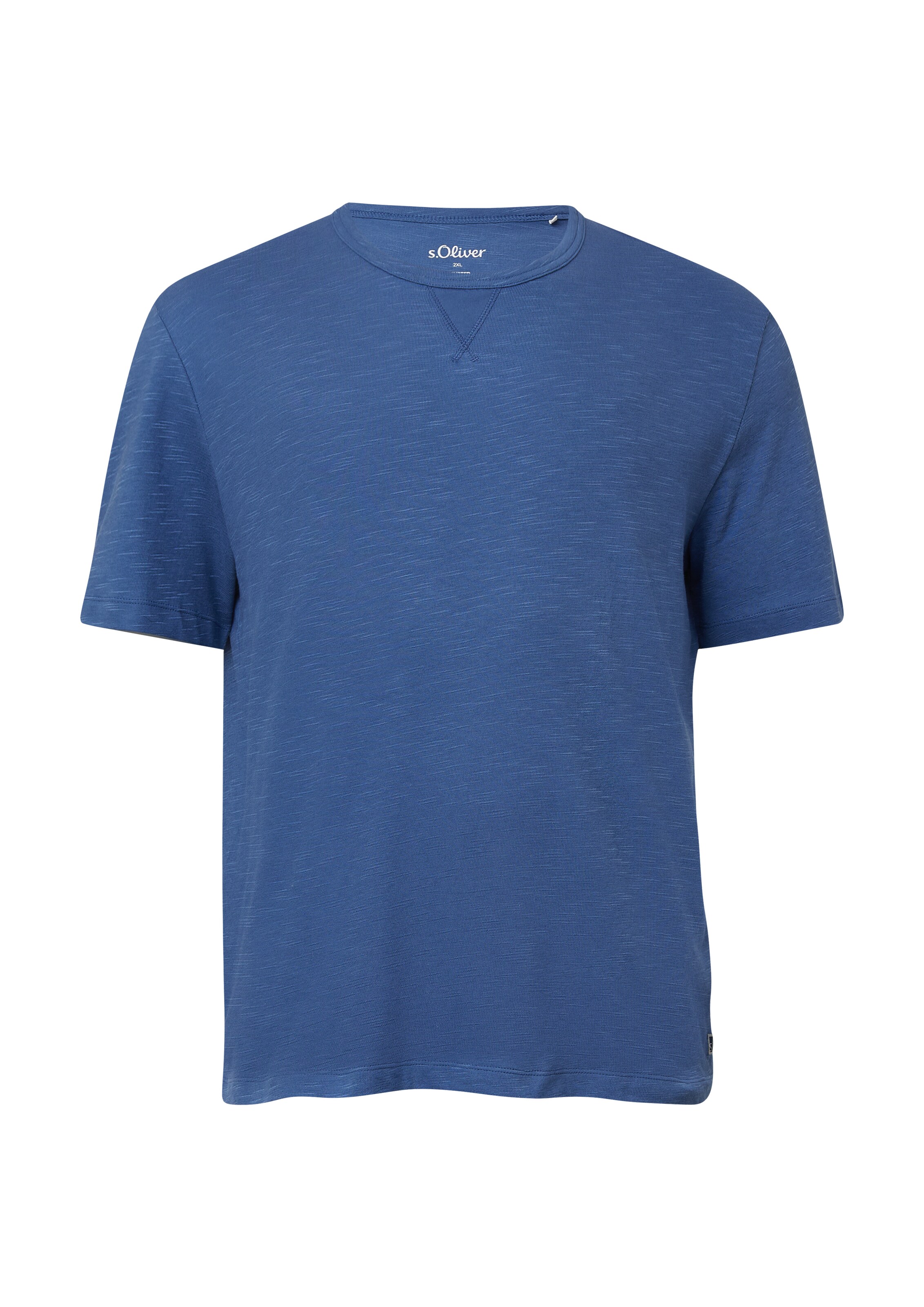 s.Oliver Shirt in Blauw: voorkant