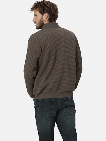 BABISTA Knit cardigan 'Velentto' in Brown