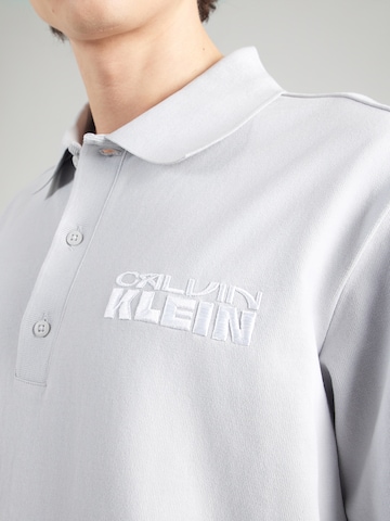 Calvin Klein Jeans Poloshirt in Grau