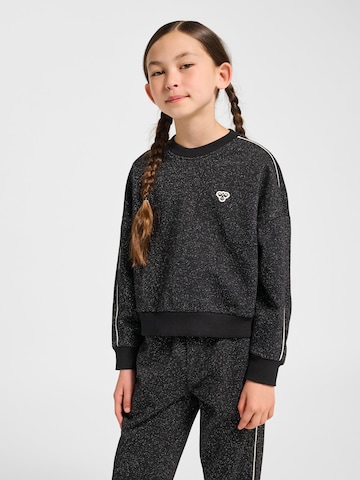 Sweat-shirt Hummel en noir : devant