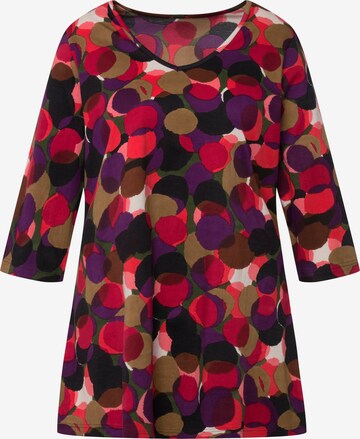 Ulla Popken Shirt in Mixed colors: front