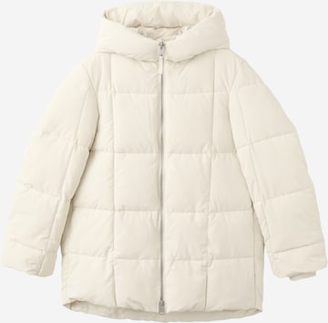 MANGO Jacke 'Donatelo' in Weiß: Vorderseite