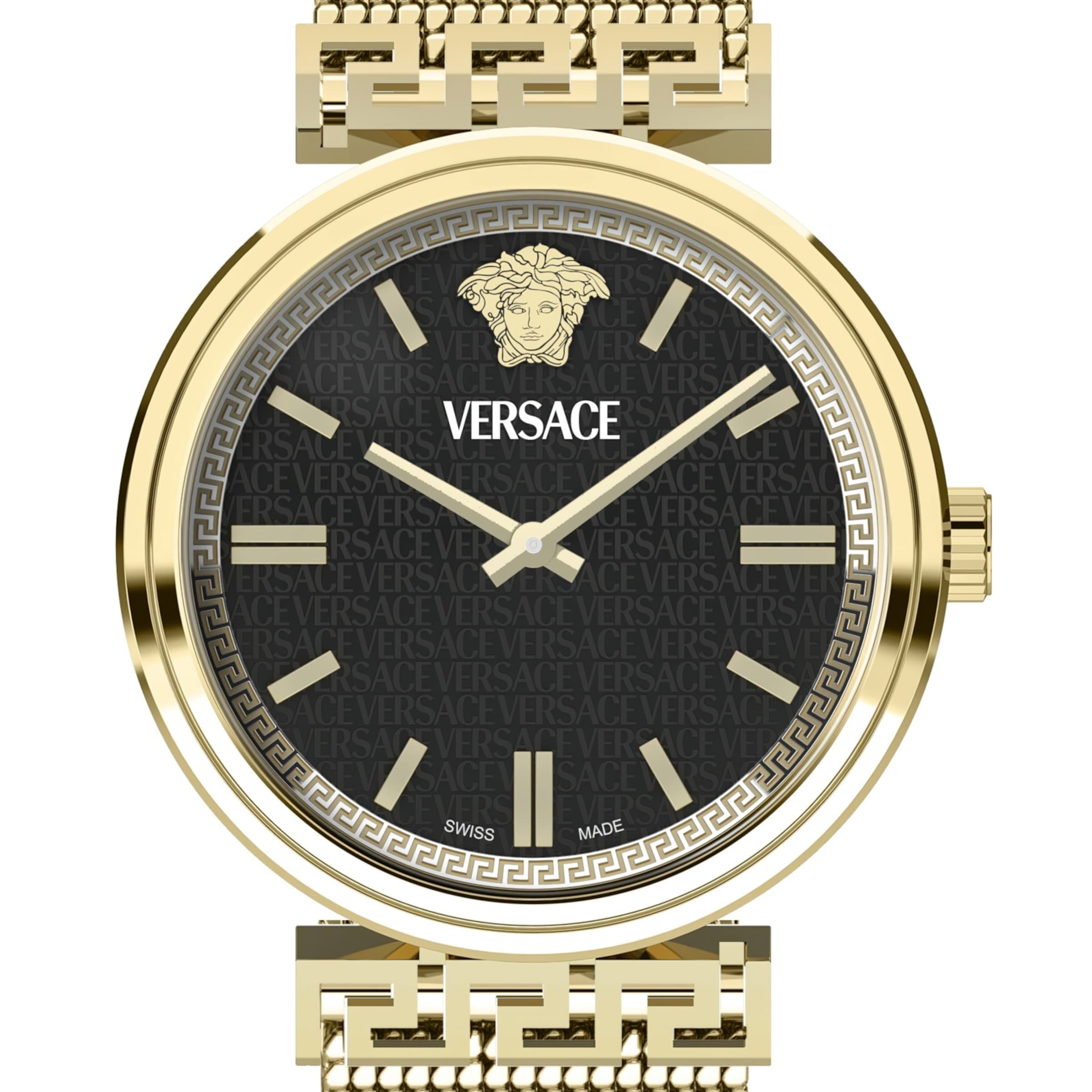 VERSACE Analoog horloge 'Mythos Vetca' in Goud