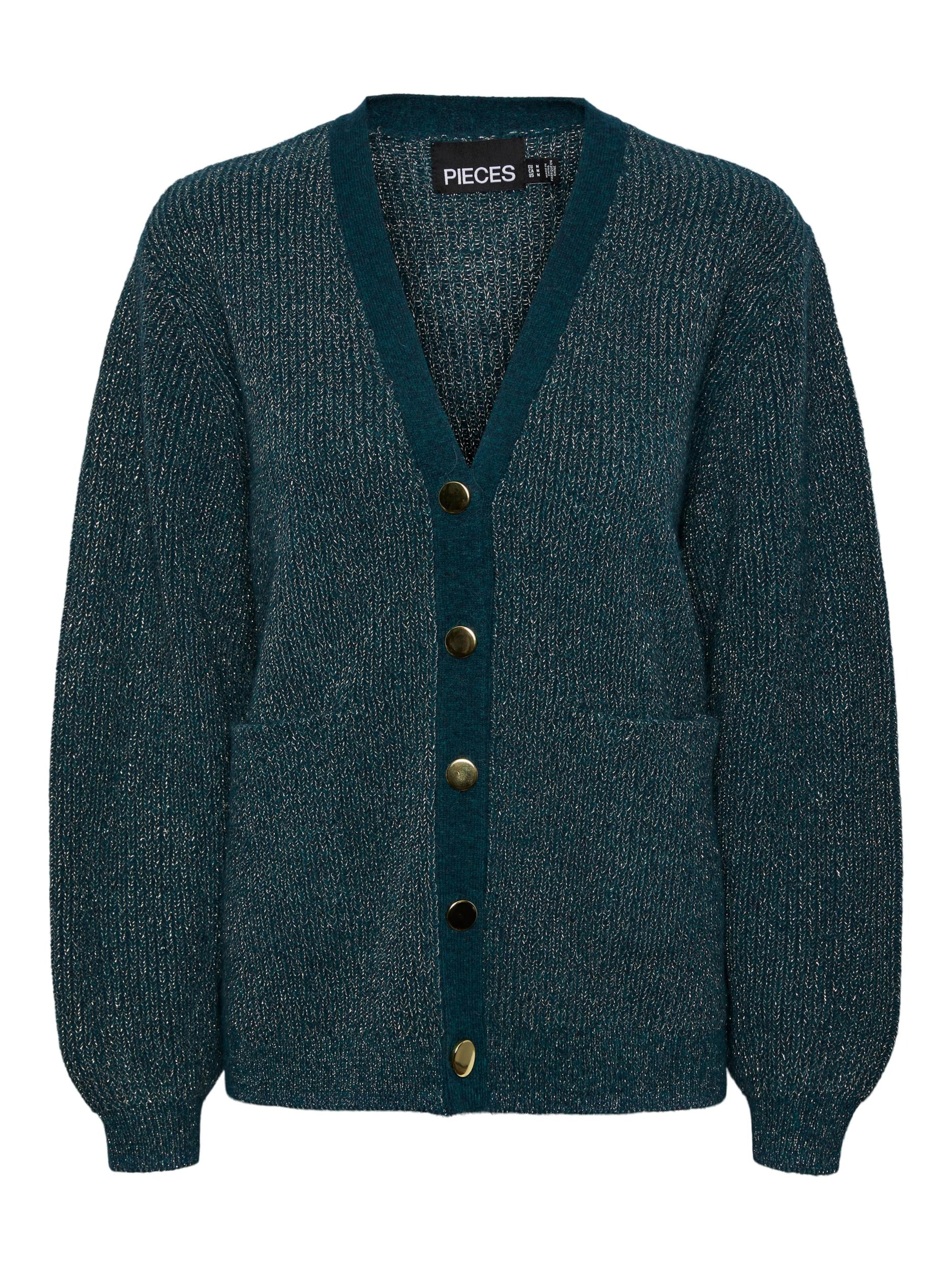 PIECES Cardigan 'JESSA' i blå: forside