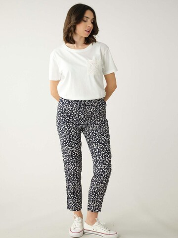Deeluxe Regular Broek 'TRUDY' in Blauw: voorkant