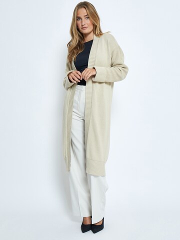 DESIRES Strickjacke 'Kela' in Beige
