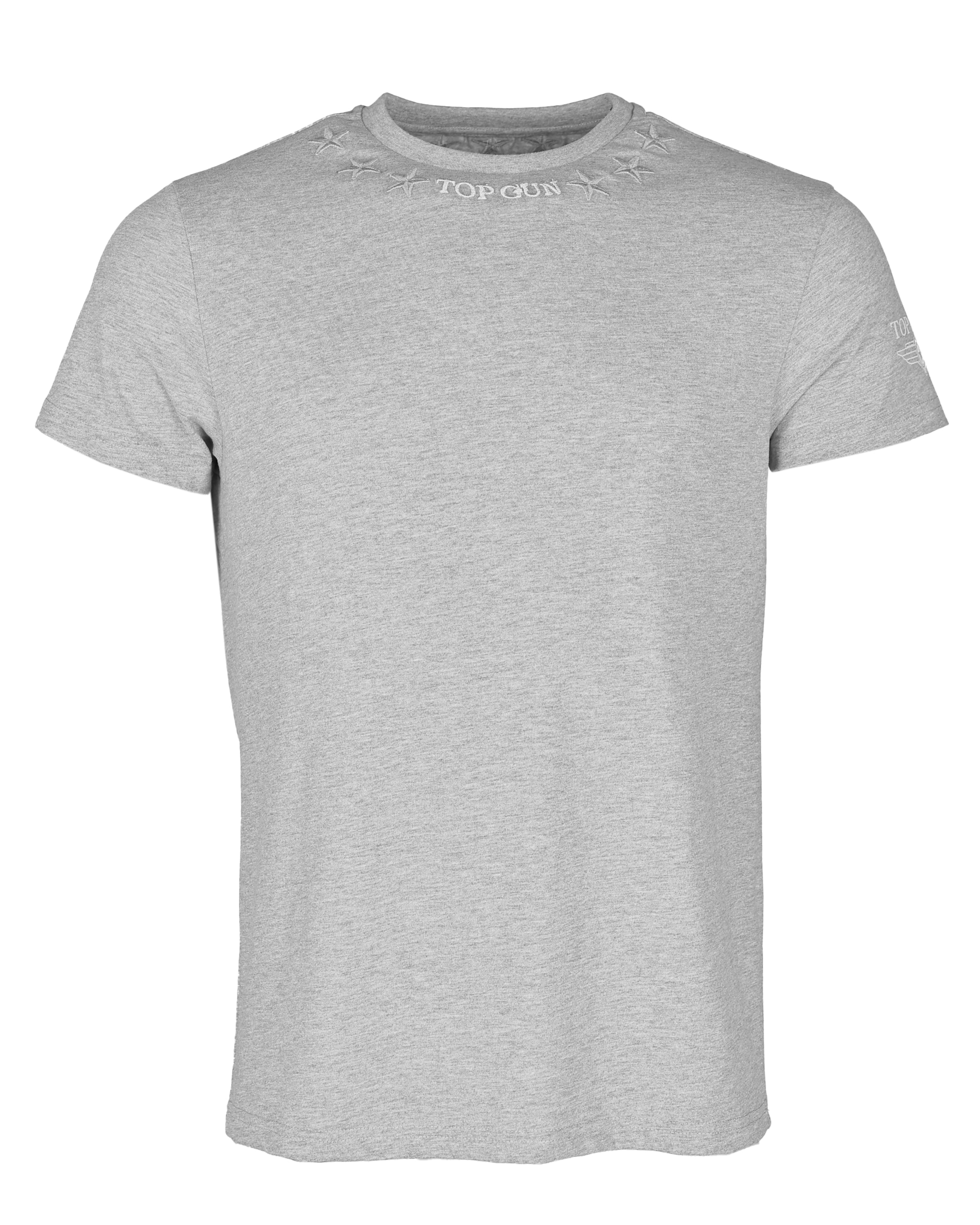 TOP GUN Shirt in Grey: front
