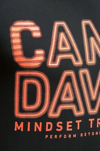 CAMP DAVID Koszulka w kolorze czarny