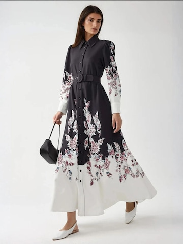 Hiccup Dress in Grey