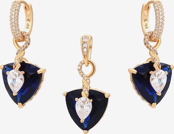 faina - Conjunto de joyería en oro: frente