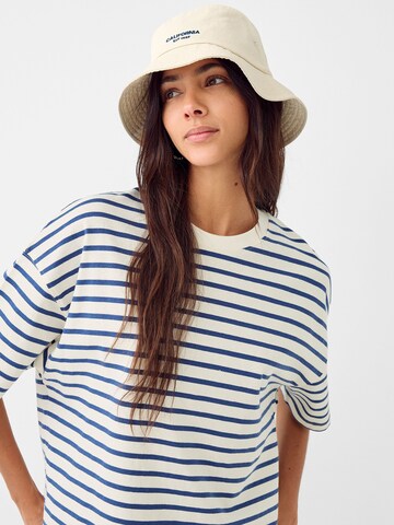 Chapeaux Bershka en beige