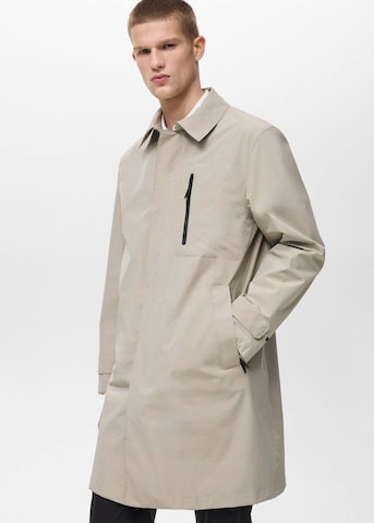MANGO MAN Performance Jacket 'Spluga' in Beige