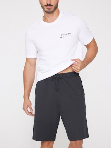Tezenis Regular Pants in Grey