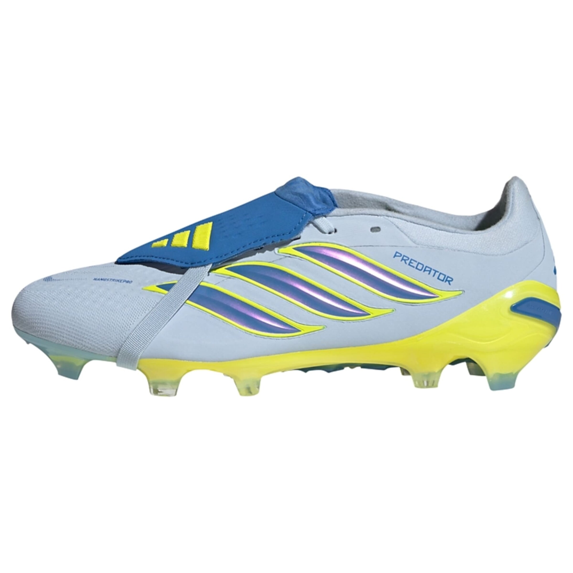 ADIDAS PERFORMANCE Soccer Cleats 'Pregator Pro' in Blue: front