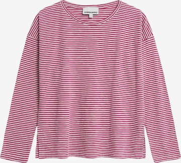 ARMEDANGELS Longsleeve XIANAA STRIPES in Mischfarben: Vorderseite