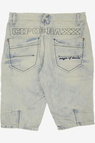 CIPO & BAXX Shorts 31 in Blau