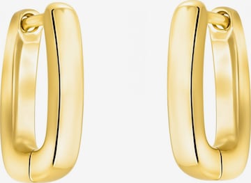 Sofia Milani Earrings 'Oval' in Gold: front