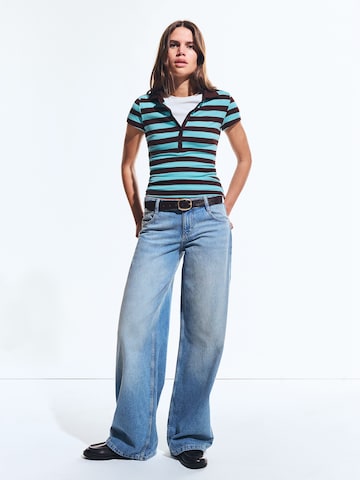 Bershka Shirt in Bruin