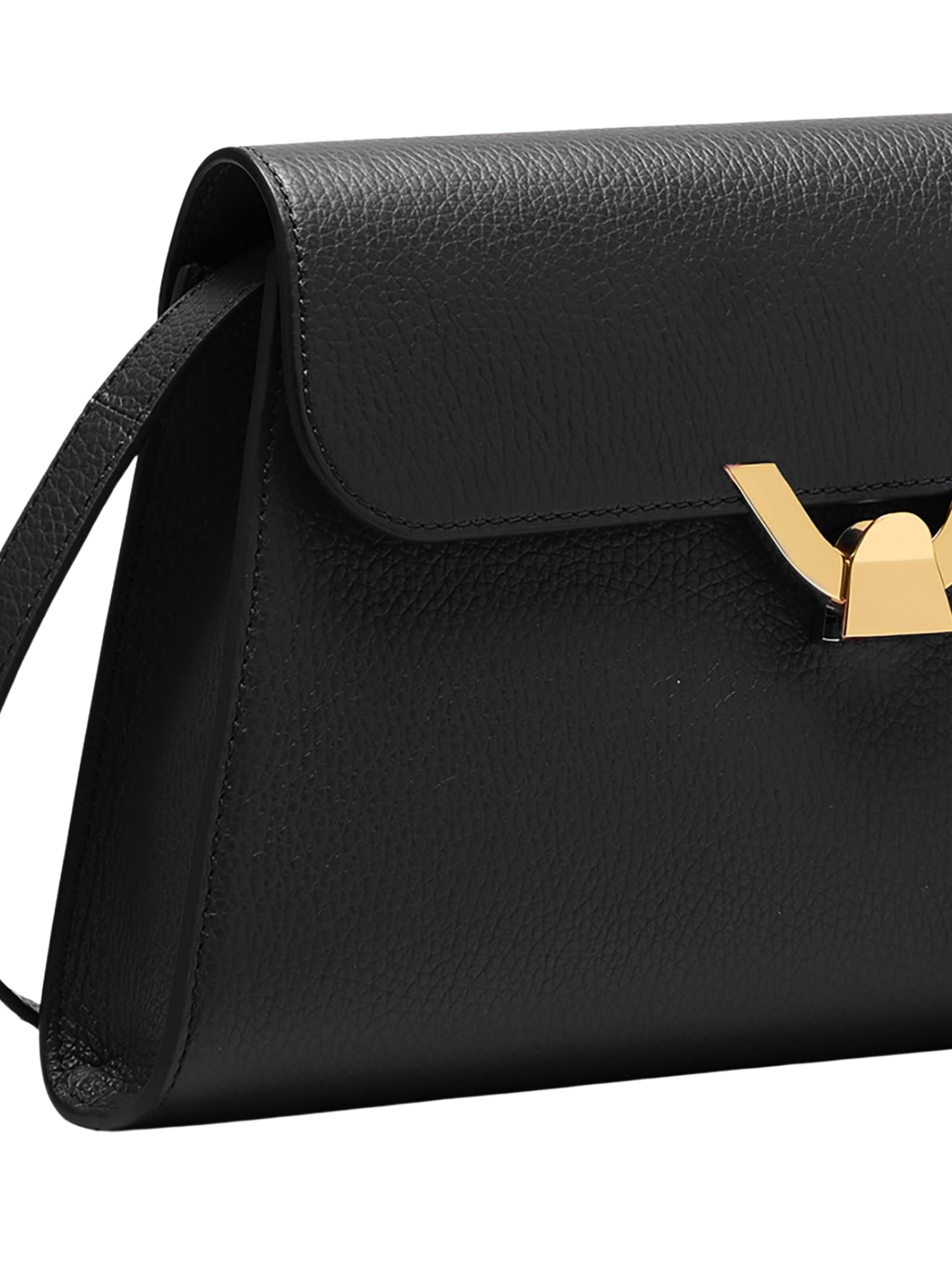 Borsa a mano 'Coccinelle Dew 3' di Coccinelle in nero