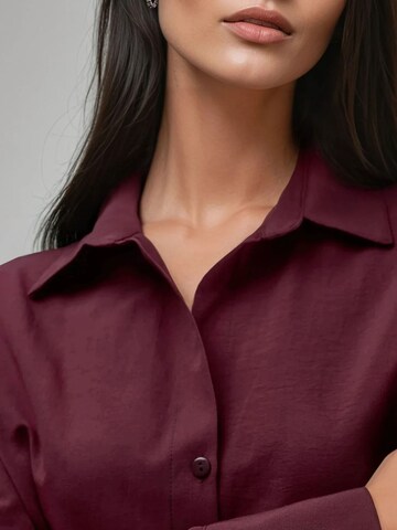 Busem Blouse in Red