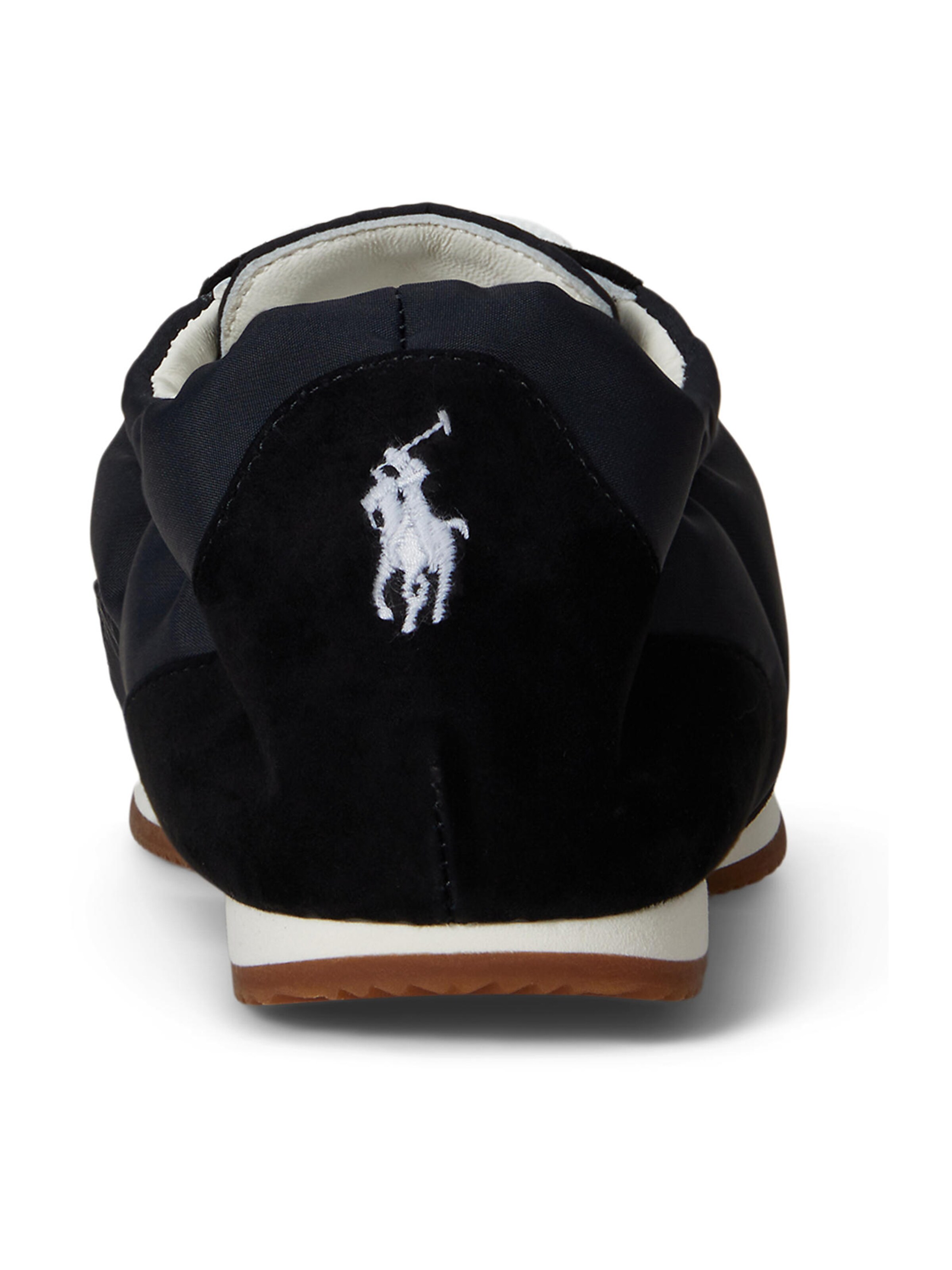 Baskets basses 'SWN BLRINA' Polo Ralph Lauren en noir