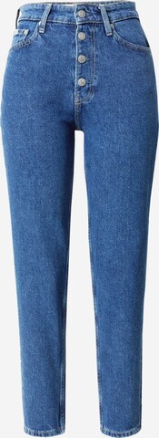 Calvin Klein Jeans Tapered Jeans i blå: forside