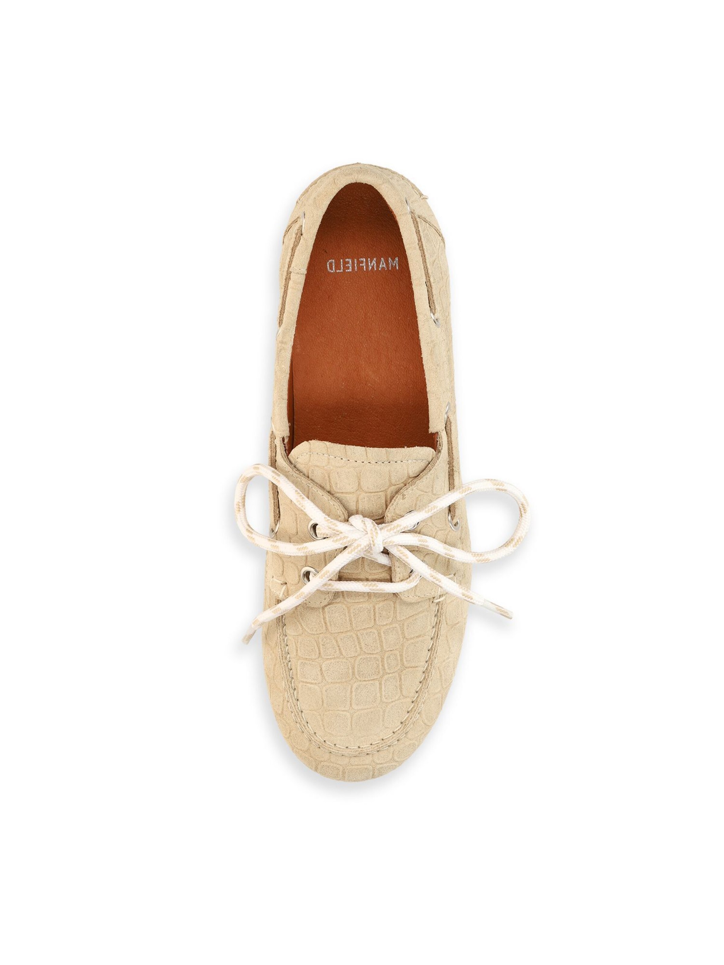 Mocassin MANFIELD en beige