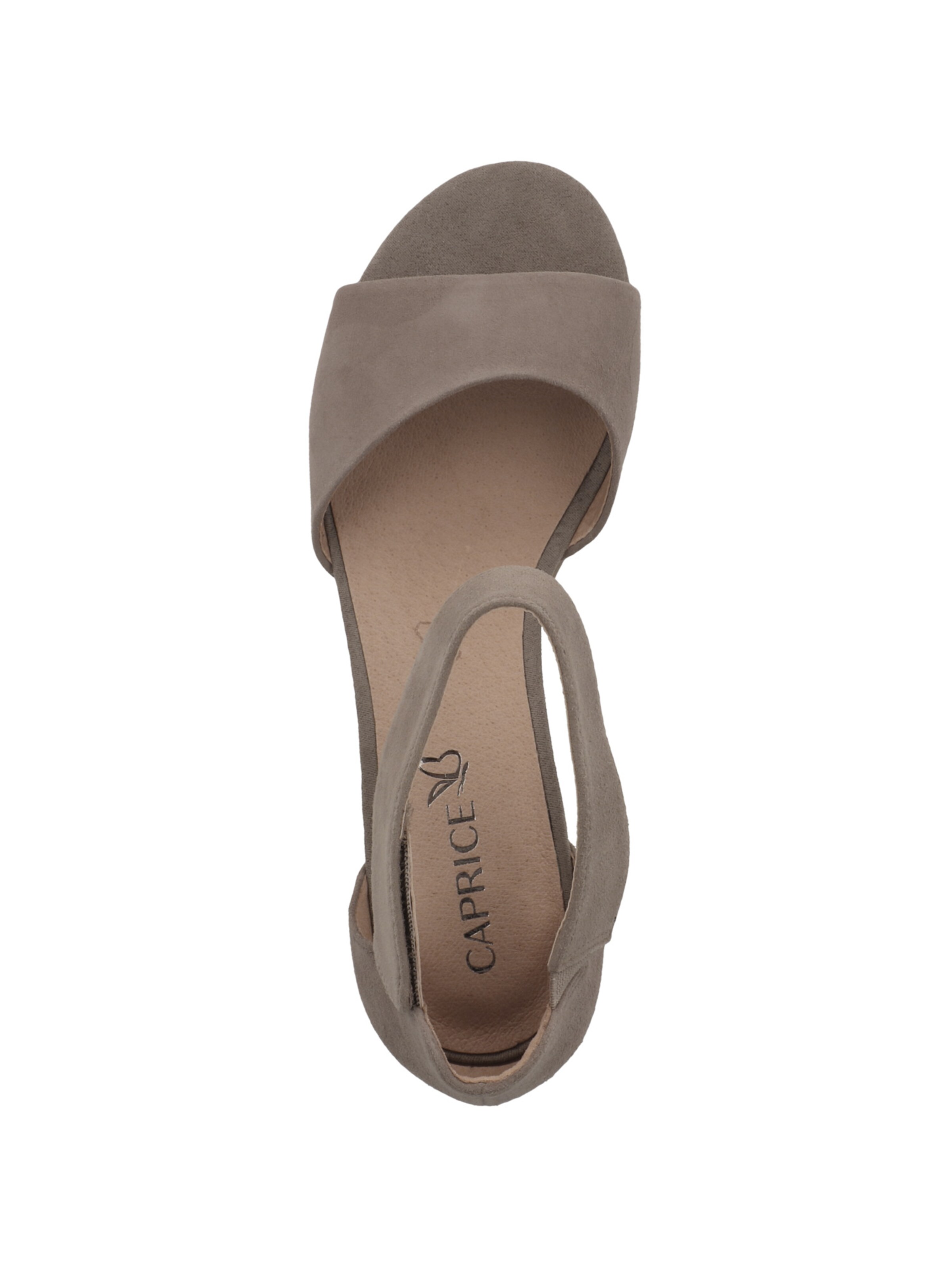 CAPRICE Sandaal in Grijs