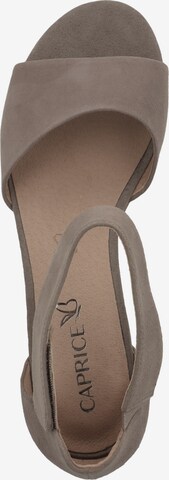 CAPRICE Sandals in Grey