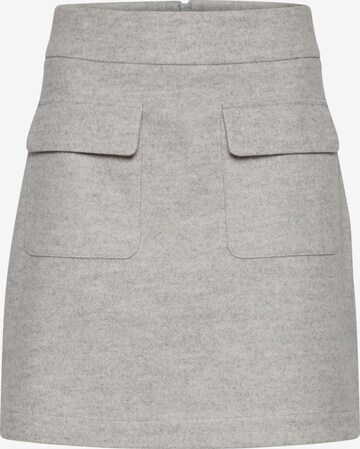b.young Skirt 'Dasion' in Grey: front