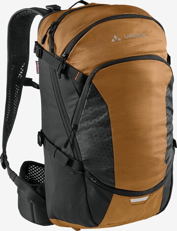 VAUDE Sports Backpack 'Moab' in Brown: front