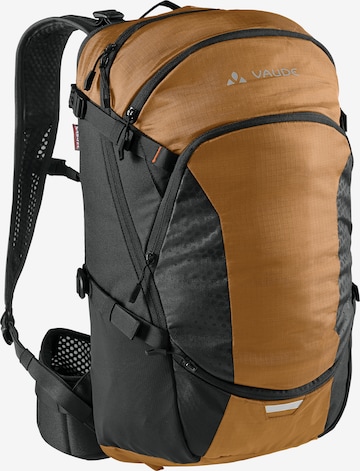 VAUDE Sports Backpack 'Moab' in Brown: front