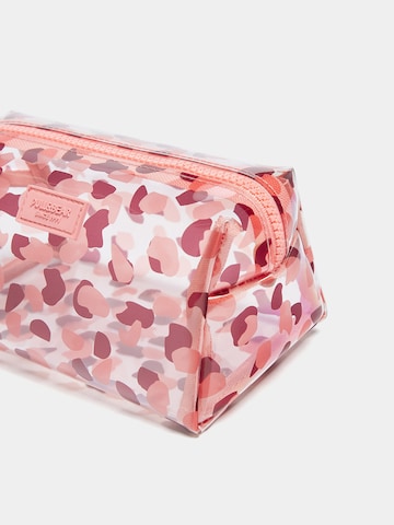 Trousse de maquillage Pull&Bear en rose