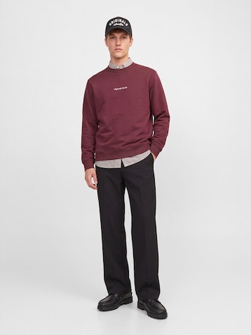 JACK & JONES - Sudadera en lila