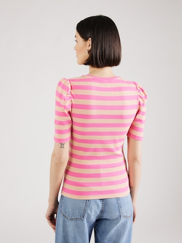 PIECES T-Shirt 'JANNA' in Pink