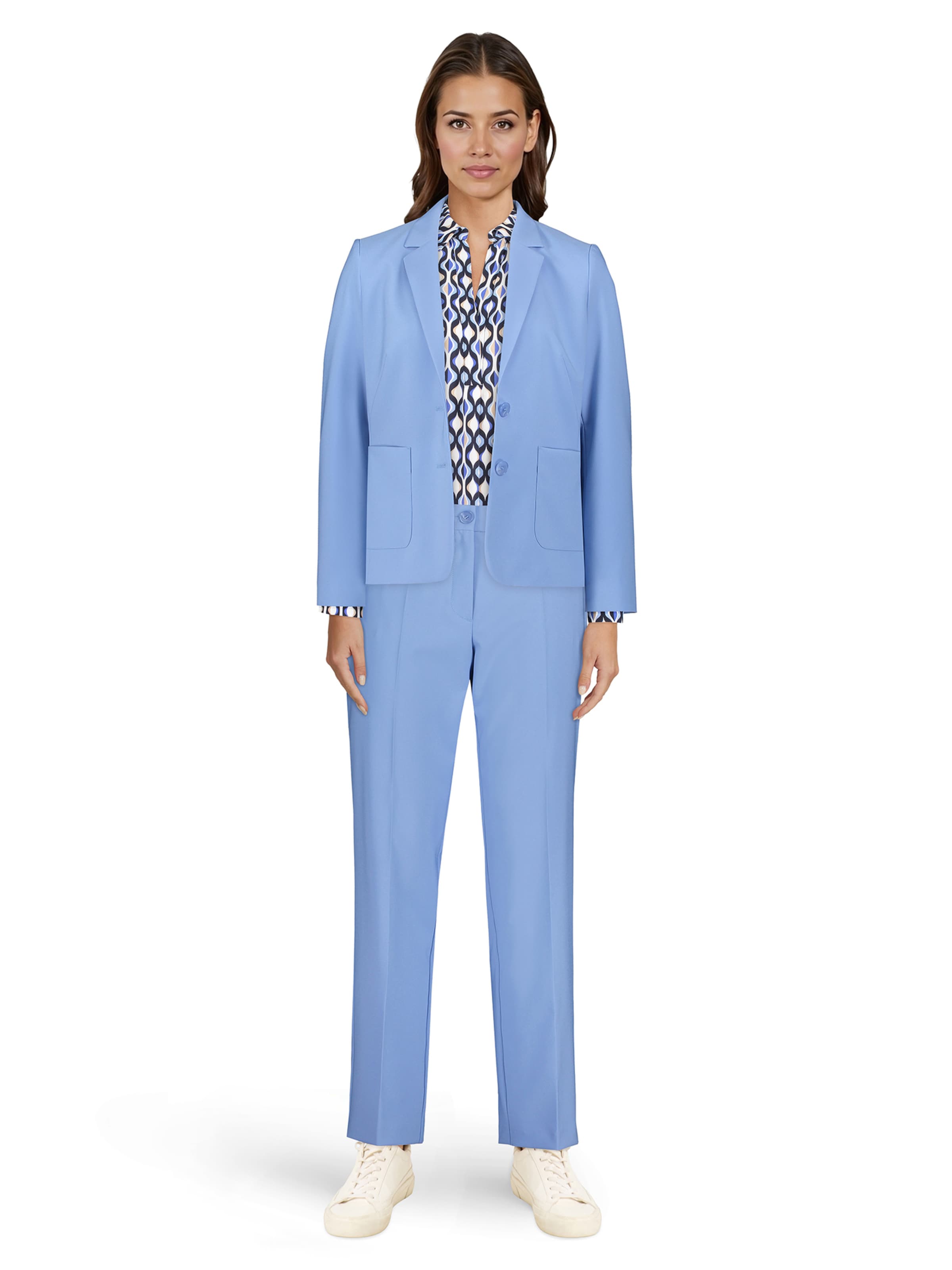 Betty Barclay Regular Pantalon in Blauw