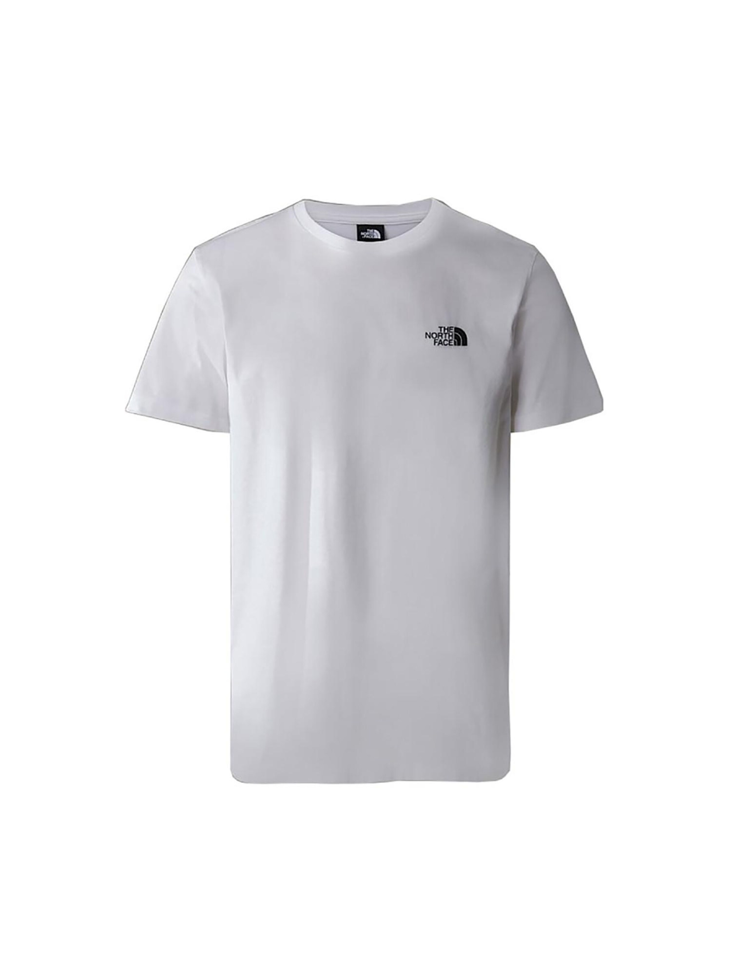 THE NORTH FACE Shirt 'Simple Dome'‌‌‌‌‌ in Weiß