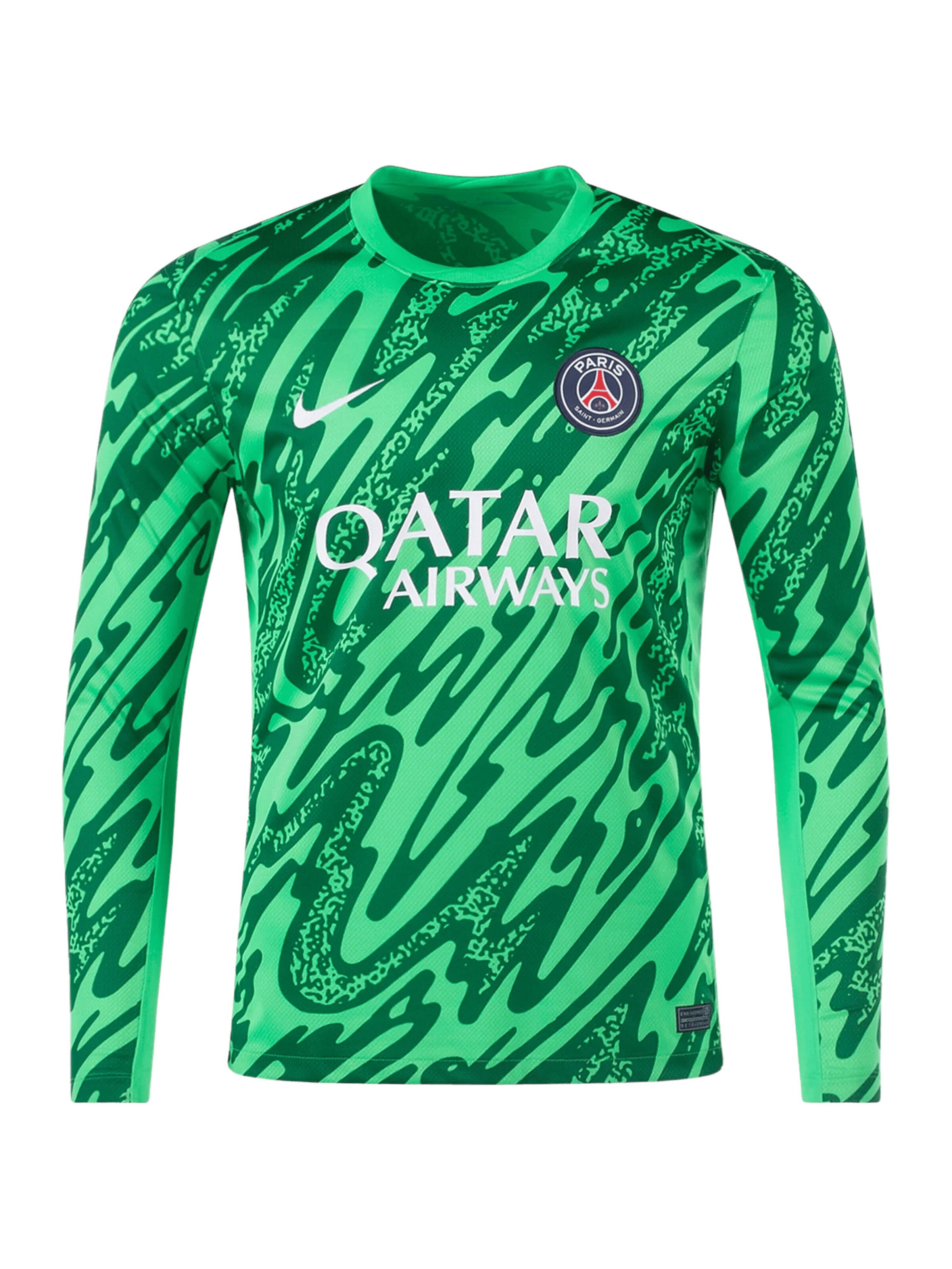 NIKE Trikot in grün / tanne / weiß, Produktansicht