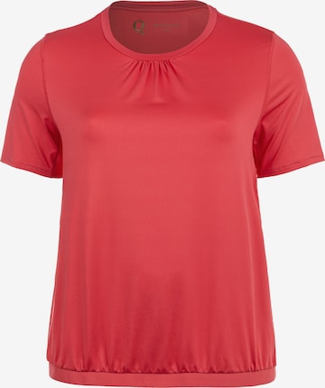 Q by Endurance Shirt 'NELLA' in Rood: voorkant
