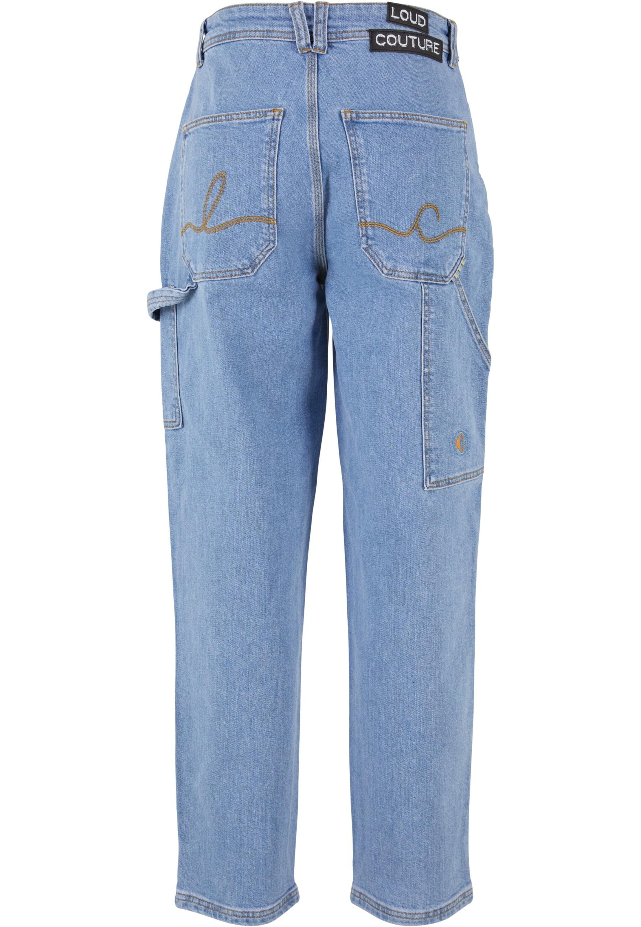 HOMEBOY Loose fit Jeans 'Hammer Blow' in Blue