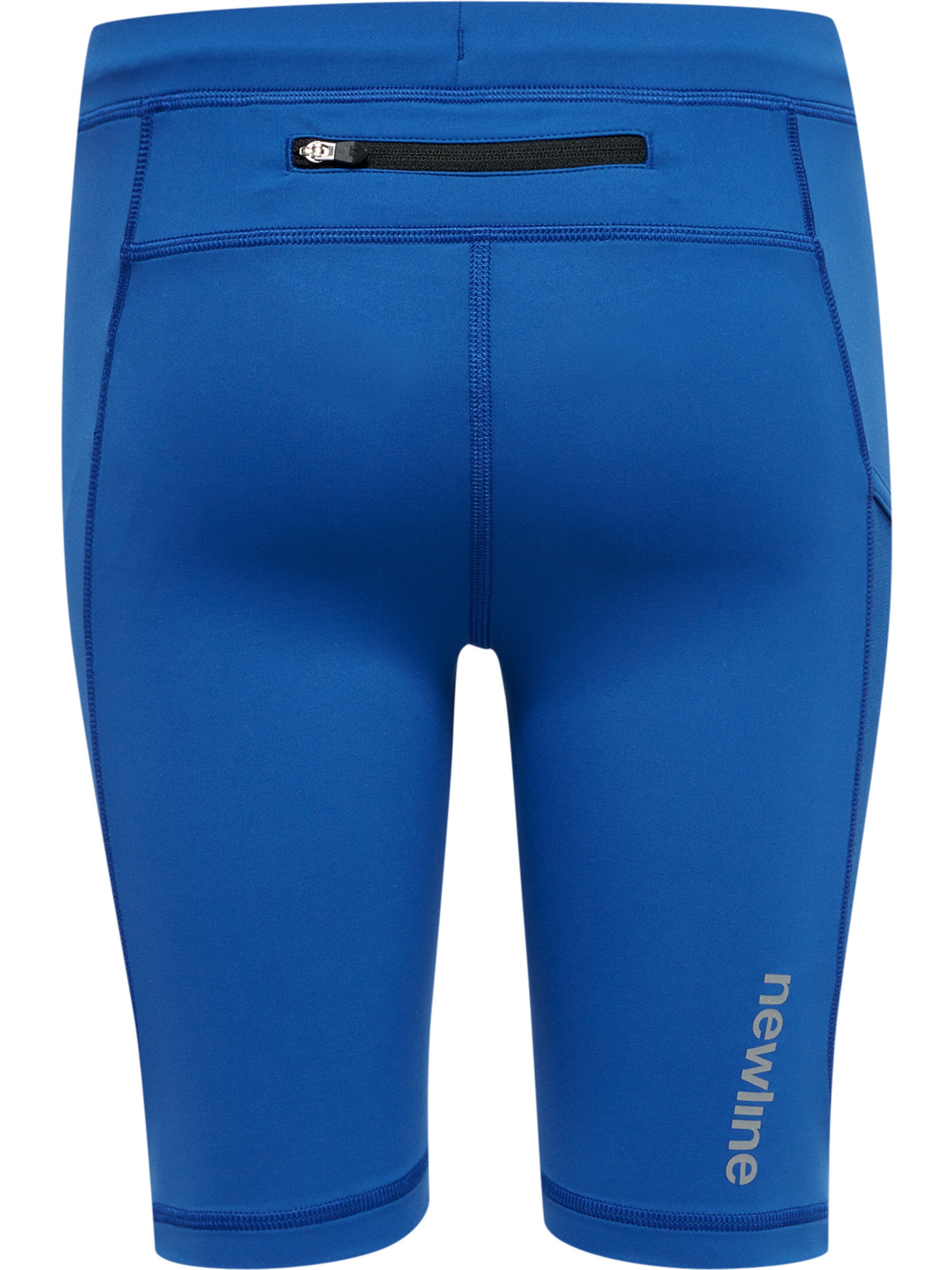 Newline Slimfit Sportbroek in Blauw