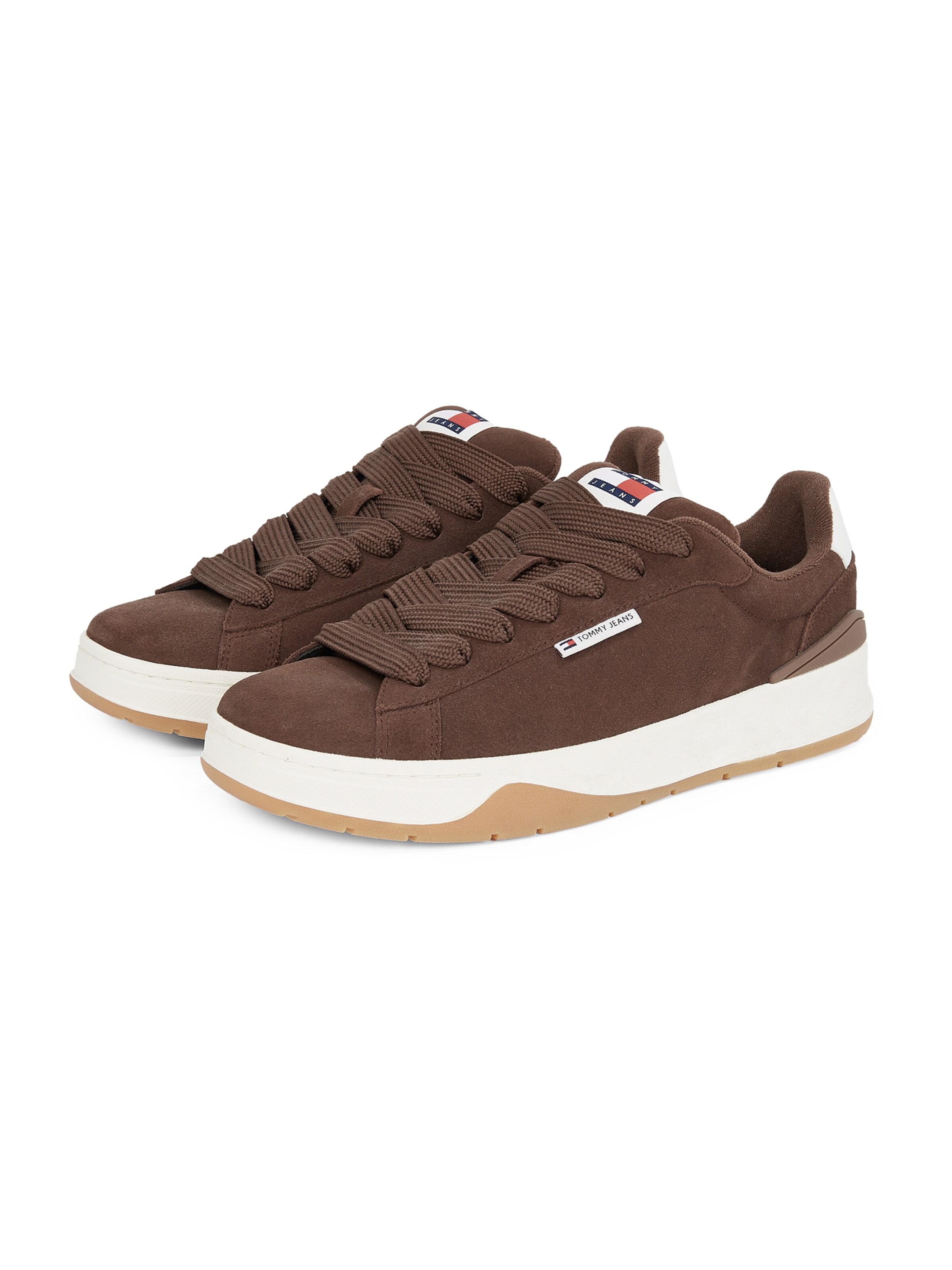 Tommy Jeans Platform trainers in Brown