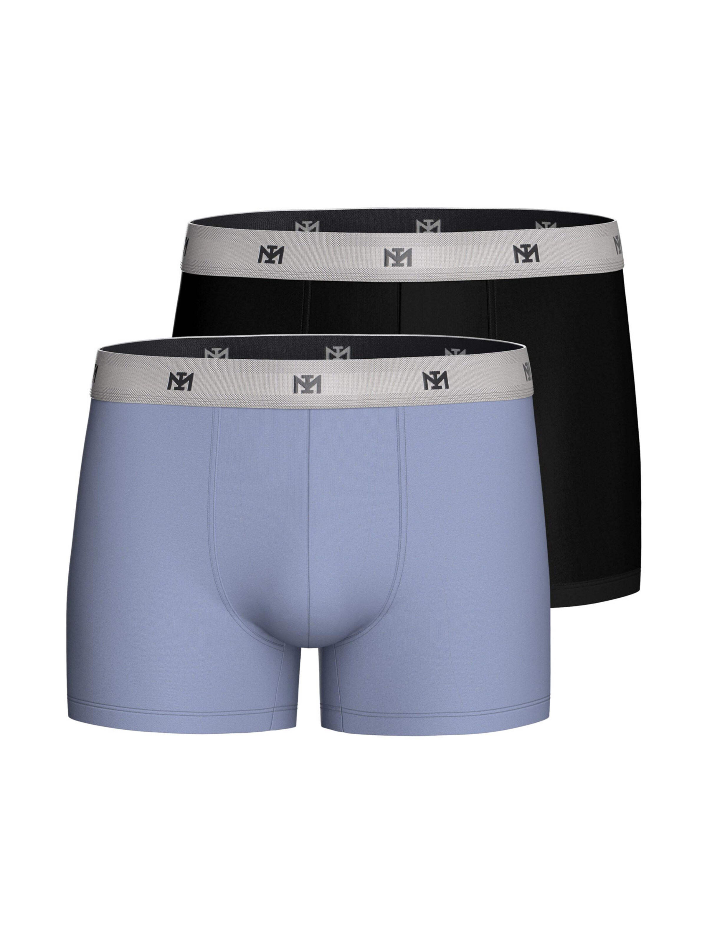 Boxers ' IM1221P11P2 ' IMPETUS en bleu : devant