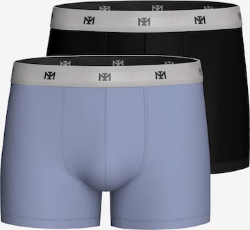 Boxers ' IM1221P11P2 ' IMPETUS en bleu : devant