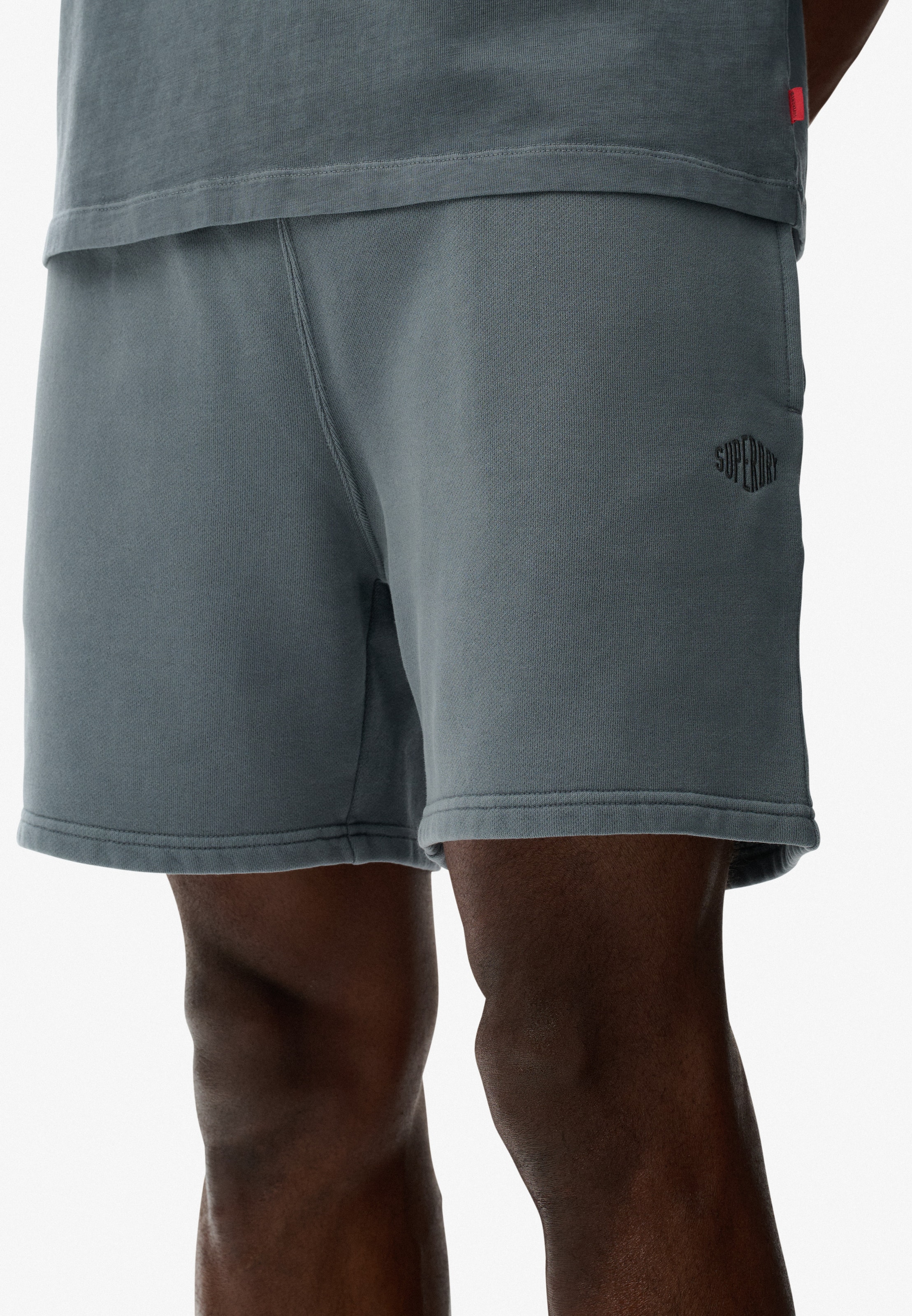 Superdry & Co Loose fit Pants in Blue: front