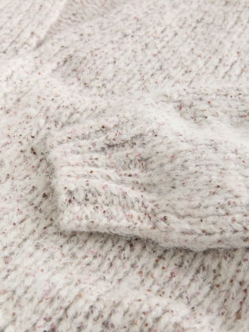 Next - Casaco de malha oversized em bege