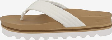 REEF Beach & Pool Shoes 'Shea Hi' in White