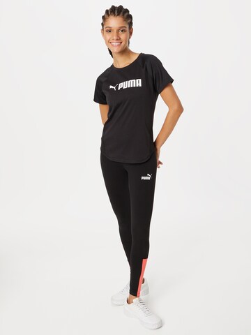 PUMA Funktionsshirt in Schwarz