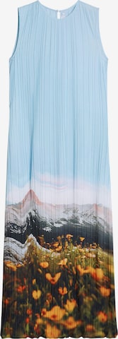 mėlyna Desigual Suknelė: priekis